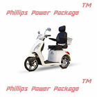 Ew-36 Ew-36-w-elite-pp Scooter Em Brakes White Phillips Power Package Tm 642896631205