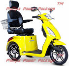 Ew-36 Ew-36-y-elite-pp Scooter Em Brakes Yellow Phillips Power Package Tm 642896631090