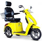Ew-36-yellow-armrestcupholder Ewheels Ew-36 3 Wheel