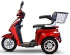 Ew-38-red-canopycupholder Ewheels Ew-38 3 Wheel