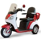 Ew-42-red-armrest-cup-canopy Ewheels Ew-42 Luxurious Scooter