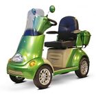 Ew-52 Ew-52-green-saddlebagcanopycuph Ewheels Scooter W