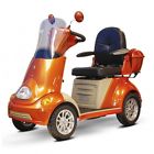 Ew-52-orange-cupholder Ewheels Ew-52 4 Wheel
