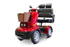 Ew-88 Red New Ewheels Person Seat Mobility Scooter With Basket 714983220019