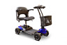Ew-m35b Ewheels Lightweight Four Wheel Scooter 714983220163