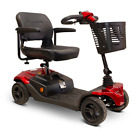 Ew-m41 Red Medical Ewheels Mobility Scooter Miles Lightweight Swivel 714983219488 Ew-m41 Red Medical Ewheels Mobility Scooter Miles Lightweight Swivel 714983219488