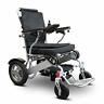 Ew-m45 Ewheels Folding Power Wheelchair With Storage Bag Lightweight 714983219938