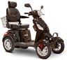 Ew-46 Ew46 Ewheels Four Wheel Black Electric Mobility Scooter Miles 0714983219662