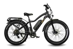 Ewheels 714983219693 New Ew-bam-supreme-blk Rugged Aluminum Framed Powerful Ebikes
