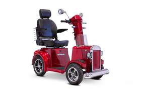 Ewheels 850017284265 New Ew-vintage 4-wheel Mobility Scooter - Red