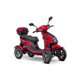 Ew-14red Ewheels Ew-14 Sport Scooter- 4 Wheel- Heavy Duty-red