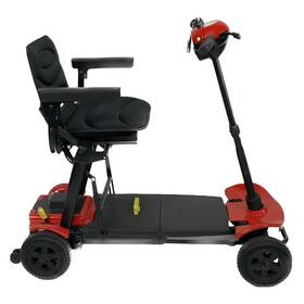 Exc-1003 Excellent Automatic Fold Mobility Scooter 4 Wheels Foldable Electric Disability Fo Exc-1003 Excellent Automatic Fold Mobility Scooter 4 Wheels Foldable Electric Disability Fo
