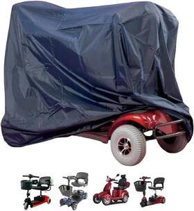 Fkp0004 Fonakei Mobility Scooter Cover Waterproof Outdoor 55 Inch L X36 H X27 W Lightweight Elect