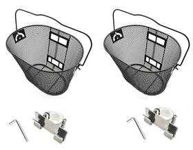 Forconmed 749755903548 Basket Knee Walker And Scooter Parts With Convenient Handle Front