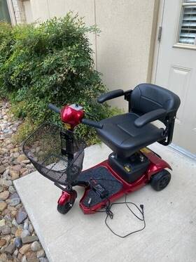 Fr168-3a3 Freerider 886324000892 Usa Wheel Scooter Red