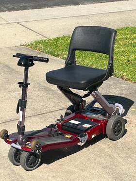 Freerider 886324000946 Usa Luggie Standard-folding Mobility Classic Ii Foldable Scooter