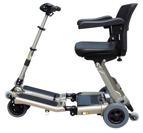 Freerider 980774221279 Luggie Elite Folding Mobility Scooter Champane Freerider 980774221279 Luggie Elite Folding Mobility Scooter Champane