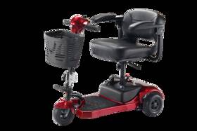 Freerider Usa 886324006740 Fr Ascot 3 Wheel Mobility Scooter Red
