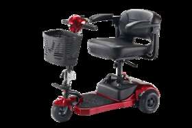 Freerider Usa 886324006757 Fr Ascot 4 Bariatric 4-wheel Scooter Red