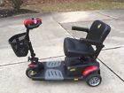 Gb118ex Golden Scooter Buzzaround Extreme Used Once With Battery Charger Basket