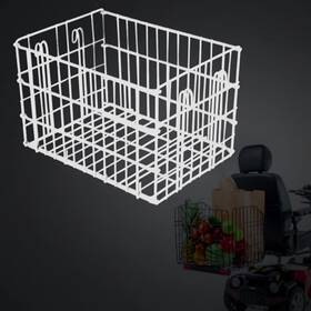 5522 Gbh-med Scooter Folding Rear Basket For Electric Wheelchair - Elderly Shopping Storag