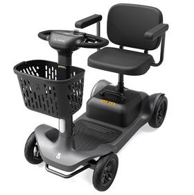 Glashow 313040783759 S1 Mobility Scooter For Adults 4-wheel - 25 Miles Range 6 Mph