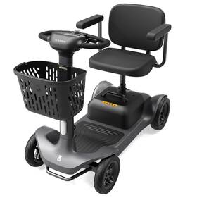 Glashow 313090073084 S1 Mobility Scooter For Adults 4-wheel - 25 Miles Range 6 Mph