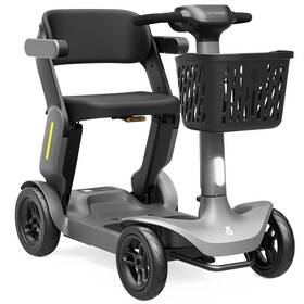 Glashow 726084776708 Foldable Mobility Scooter - Electric With Seat For Adults Wheelchair A