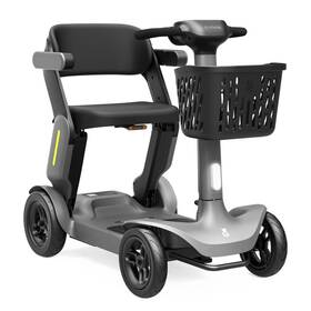 Glashow 810141710696 Foldable Mobility Scooter - Electric With Seat For Adults