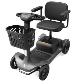 Glashow 810141710979 S1 Mobility Scooter For Adults 4-wheel - 25 Miles R