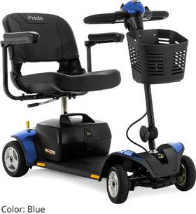 Sc44e18ah Gogo Pride Mobility Go-go Scooter Model Double Battery