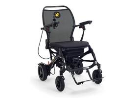 Gp302 Golden Crickett 818341000548 Cricket Foldable Power Chair - Lightweight 100% Carbon Fiber Gp302 Golden Crickett 818341000548 Cricket Foldable Power Chair - Lightweight 100% Carbon Fiber