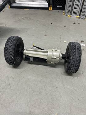 Gc940c Golden Companion Rear Axle And Motor M#-gc940c With Tires Included