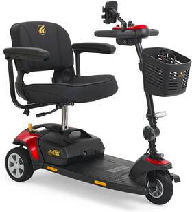 Gb121b Golden Tech Technologies Buzzaround Xl Gb121-std - 3-wheel Mobility Scooter Compact
