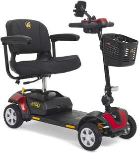 Golden Technologies 364760711638 Buzzaround Xl 4-wheel Compact Dissasembling Mobility