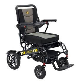 Golden Technologies 818341000531 Stride Folding Travel Power Wheelchair - 1 Year In-home