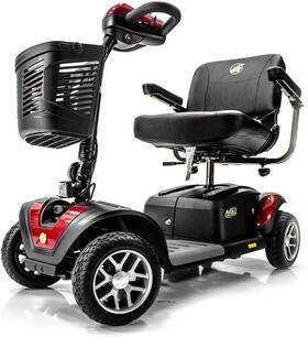 Golden Technologies 857948007192 Buzzaround Ex Extreme 4-wheel Heavy Duty Long Range Travel Scooter