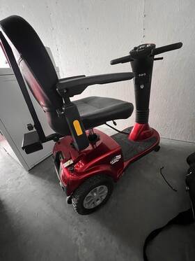 Gc240c Golden Technologies Companion 3 Wheel Mobility Scooter