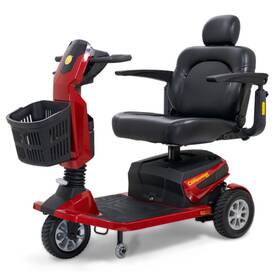 Gc540 Golden Technologies Companion Hd 3-wheel Heavy Duty Mobility Electric Scooter Red New