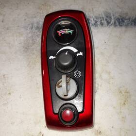 Mbe-bz8-rhrdta Golden Technologies Lite Rider Scooter Console With Ignition And Key
