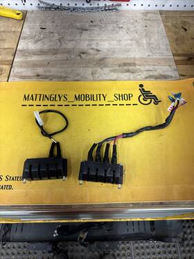 Sb3p518a Golden Technologies Battery To Controller Blocks With Wiring Companion Mobility Scooter L K