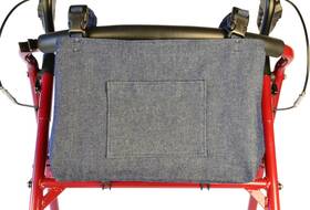 1301 Granny Jo Products 896763002524 Heavyweight Wheelchair Bag