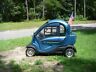 Green Transporter Pod Wheel Enclosed Electric Mobility Scooter