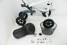 Gwm-9152a5 Rinkmo All Terrain Rolling Foldable Knee Scooter Walker White Gwm-9152a5 Rinkmo All Terrain Rolling Foldable Knee Scooter Walker White