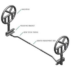 77302 Halo Mobility Double Sided Safety Ring