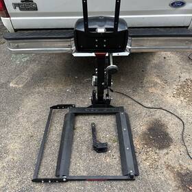 Harmar Al-160-13 Wheelchair Scooter Lift Power 12v Electric Assistance