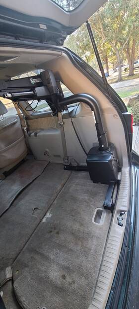 Harmar Al-435-12 Hamar Electric Scooter/wheelchair Lift