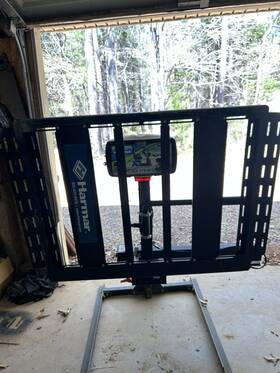 Harmar Al-560-12 Al 560-12 Scooter Lift- With Swingaway