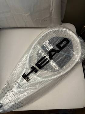 Head 198772071493 Pwr 110 Tennis Racquet Size U10 - White Unstrung