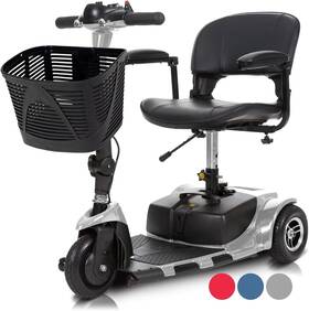 Health 445030812866 3 Wheel Mobility Scooter - Electric Powered Mobile Wheelchair Device For Adults